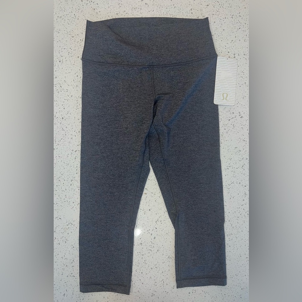 Lululemon Wunder Under High Rise Crop - Size 10
